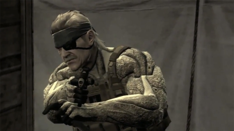 Illustration for article titled How Nanotechnology is Portrayed in Video Games – The Metal Gear Solid Saga